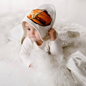 catherine rayner - Storytime Baby Wrap Blanket Dexter Fox - Strelitzia's Florist & Irish Craft Shop