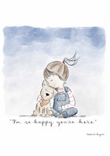 Load image into Gallery viewer, Deborah Maguire - I&#39;m so happy you&#39;re here - Art print