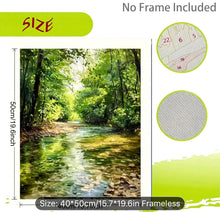 Load image into Gallery viewer, A Paint by Numbers (River)