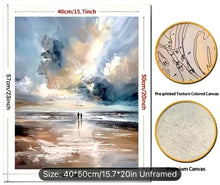 Load image into Gallery viewer, A Paint by Numbers (Beach)