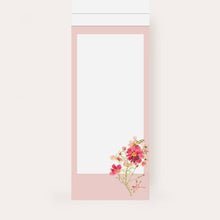 Load image into Gallery viewer, Ping He Art - Skinny Notepad - Flying Beauty - Strelitzia&#39;s Florist &amp; Irish Craft Shop