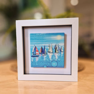 By Jo Crafts - 83-SP N Regatta Small Picture - Strelitzia's Florist & Irish Craft Shop