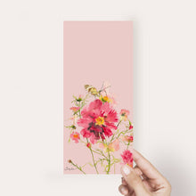 Load image into Gallery viewer, Ping He Art - Skinny Notepad - Flying Beauty - Strelitzia&#39;s Florist &amp; Irish Craft Shop