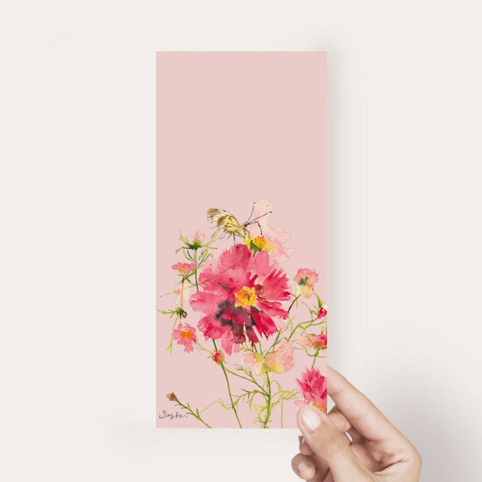 Ping He Art - Skinny Notepad - Flying Beauty - Strelitzia's Florist & Irish Craft Shop