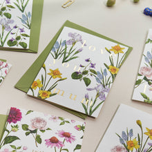 Load image into Gallery viewer, Catherine Lewis Design - Bountiful Blooms - Love you Mum - Card - Strelitzia's Florist &amp; Irish Craft Shop