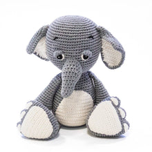 Load image into Gallery viewer, Crochet Elephant