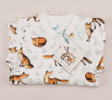 Load image into Gallery viewer, Fox Print Babygrow - Strelitzia&#39;s Florist &amp; Irish Craft Shop