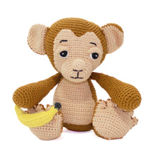 Load image into Gallery viewer, Crochet Monkey