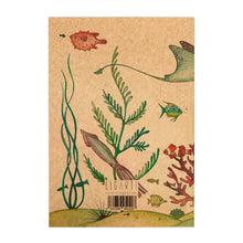 Load image into Gallery viewer, Notebook [recycled paper] - underwater world