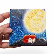 Load image into Gallery viewer, By Jo Crafts - 15-C Fox Coaster - Strelitzia&#39;s Florist &amp; Irish Craft Shop