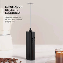 Load image into Gallery viewer, VINAK - VINAK - Battery-operated electric milk frother in stainless steel