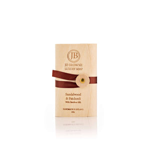 Jo Browne - Luxury Woody Soap - Strelitzia's Florist & Irish Craft Shop