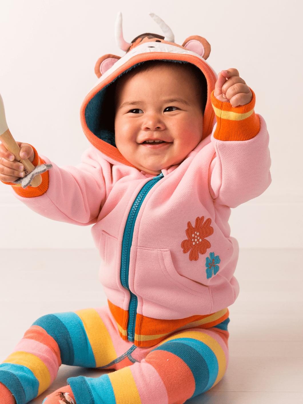 Blade and Rose Limited - Bonnie Highland Cow Hoodie