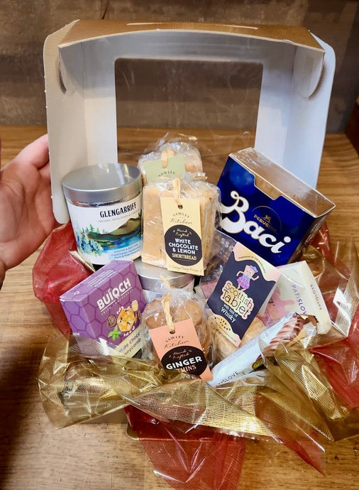 A Sweet Treat Get Well Soon hamper