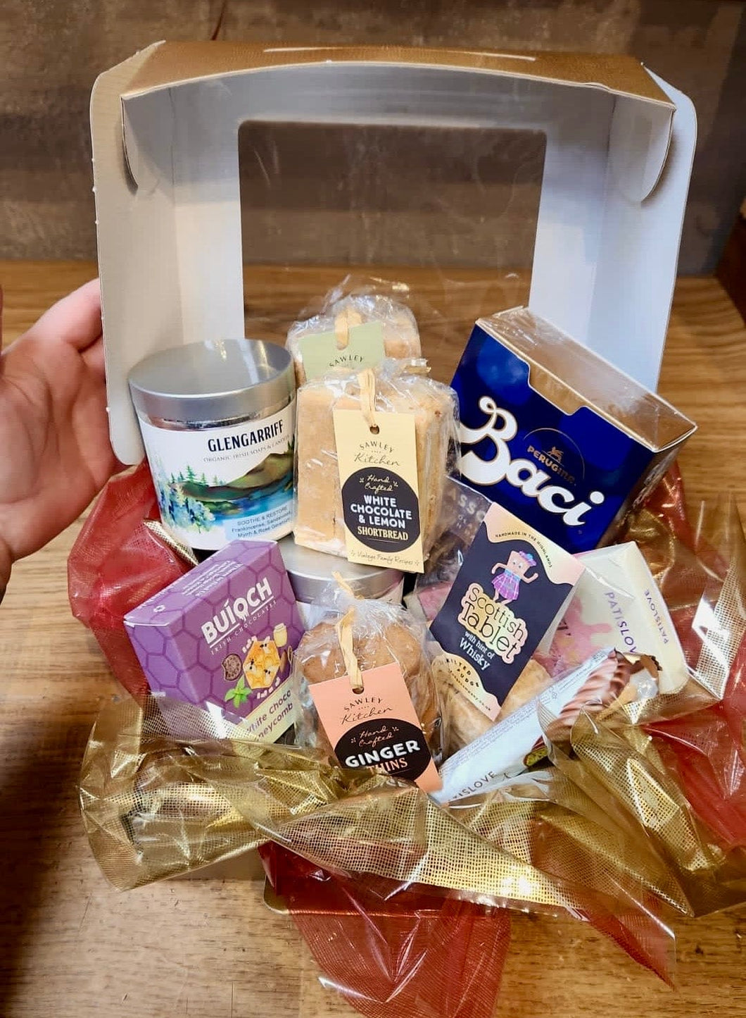 A Sweet Treat Get Well Soon hamper