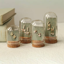 Load image into Gallery viewer, Silk Purse, Sow's Ear - Grape Vine Stud Earrings