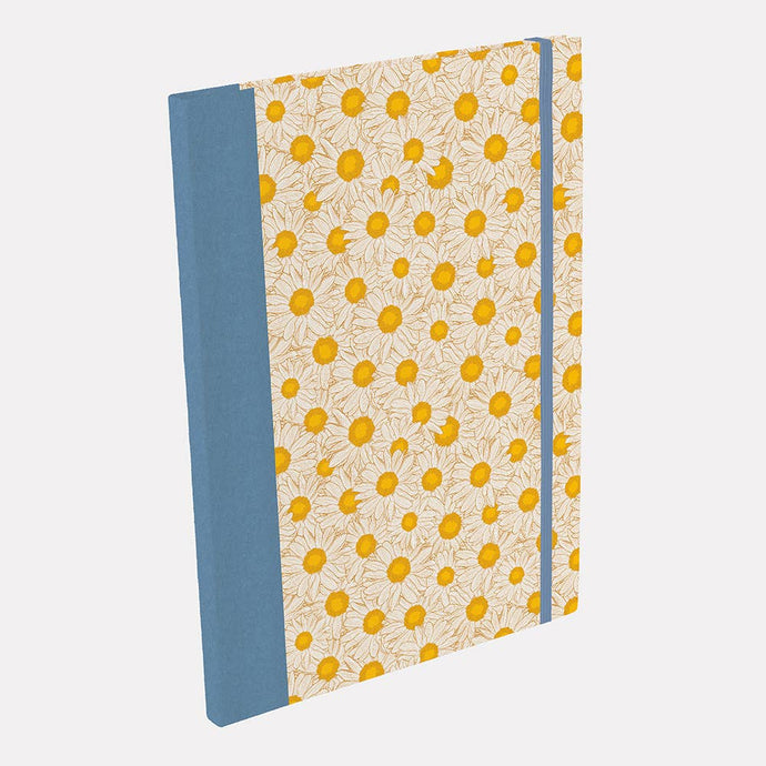 The Gifted Stationery Company - A4 Notebook - Hazy Daisies - Strelitzia's Florist & Irish Craft Shop