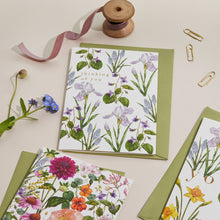 Load image into Gallery viewer, Catherine Lewis Design - Bountiful Blooms - Thinking of You - Card - Strelitzia's Florist &amp; Irish Craft Shop