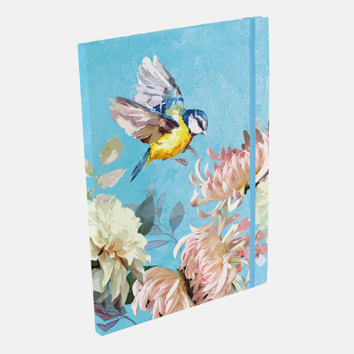 The Gifted Stationery Company - A4 Notebook - Symphony - Strelitzia's Florist & Irish Craft Shop