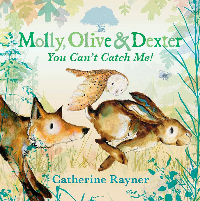 Molly, Olive & Dexter - You Can't Catch Me (signed book)