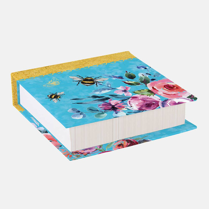 The Gifted Stationery Company - Note Block - Queen Bee - Strelitzia's Florist & Irish Craft Shop