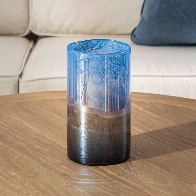 Riva Home - Dwalin Hand-Blown Vase Cobalt - Strelitzia's Florist & Irish Craft Shop