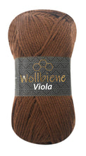 Load image into Gallery viewer, Wollbiene - Wool Bee Viola Knitting Yarn 100g Crochet Knitting Solid