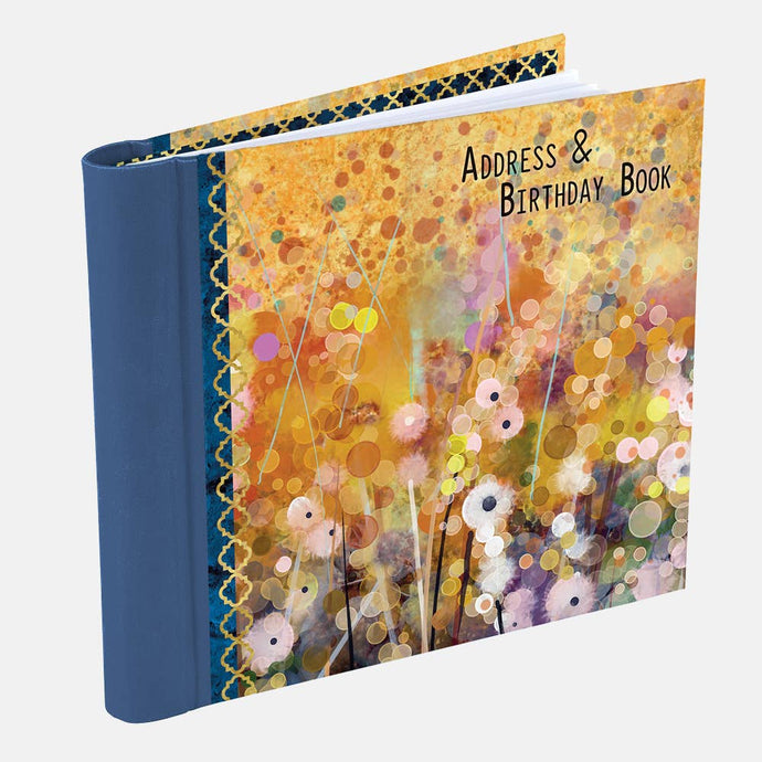 The Gifted Stationery Company - Address & Birthday Book - Pom Poms - Strelitzia's Florist & Irish Craft Shop