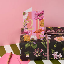 Load image into Gallery viewer, Catherine Lewis Design - Age Milestone Collection - 21 - Birthday Card - Strelitzia's Florist &amp; Irish Craft Shop