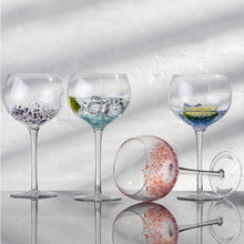 Load image into Gallery viewer, The DRH Collection BV - Set of 4 Speckle Gin Glasses - Strelitzia&#39;s Florist &amp; Irish Craft Shop