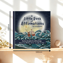 Load image into Gallery viewer, Fox Under The Moon - A Little Book of Affirmations Mini Book
