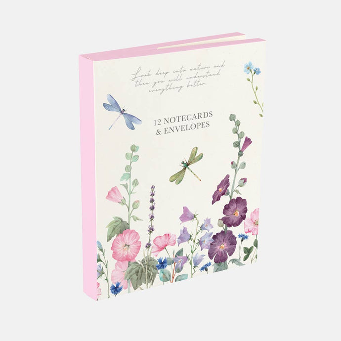The Gifted Stationery Company - Notecard Wallet - Wild Harmony A - Strelitzia's Florist & Irish Craft Shop