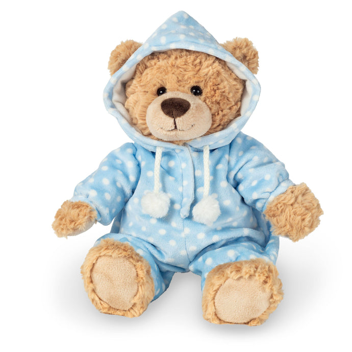 Blue pyjama Bear 30cm