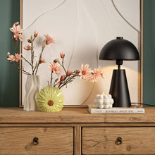 Load image into Gallery viewer, Wurm - Vase flower shape made of ceramic, green (W/H/D) 17x16x7cm - Strelitzia's Florist &amp; Irish Craft Shop