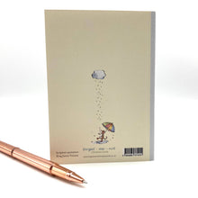 Load image into Gallery viewer, Forget-me-not Christian Cards - A6 Faith Elephant Notebook - Strelitzia's Florist &amp; Irish Craft Shop