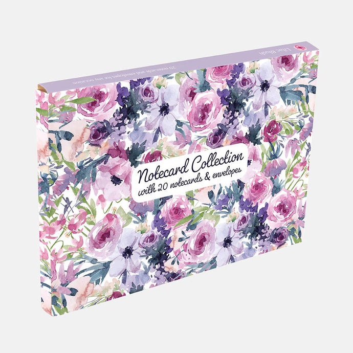 The Gifted Stationery Company - Notecard Collection - Lilac Blush - Strelitzia's Florist & Irish Craft Shop