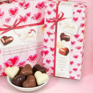 100g CHOCOLATE HEART CASE