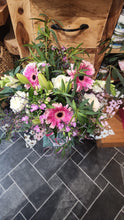 Load image into Gallery viewer, A Bright Pink Wild Fresh Flower Bouquet