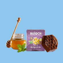 Load image into Gallery viewer, Buíoch Irish Chocolates - Mint Honeycomb Hex - Dark Chocolate - Strelitzia's Florist &amp; Irish Craft Shop