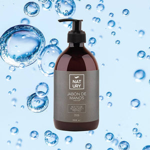 Natury Greencare - Natural Hand Soap with Avocado and Cucumber Oil 500ML