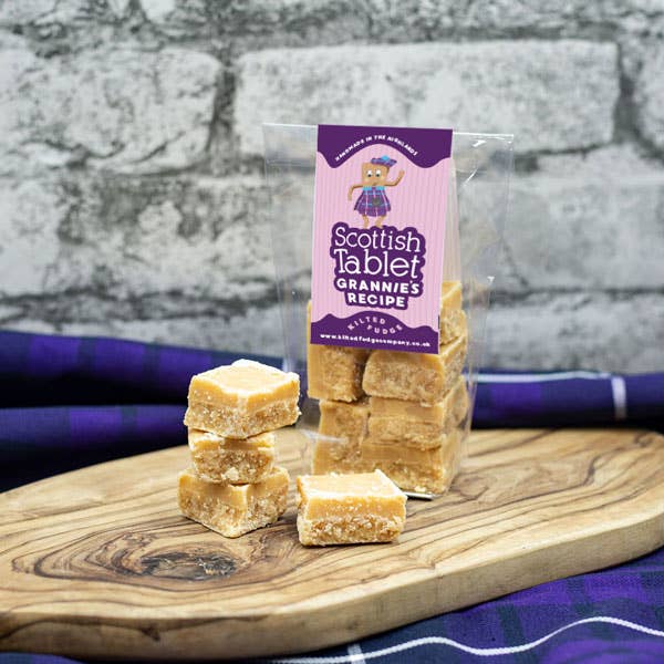 Kilted Fudge Company - Scottish Tablet Granny's original recipe