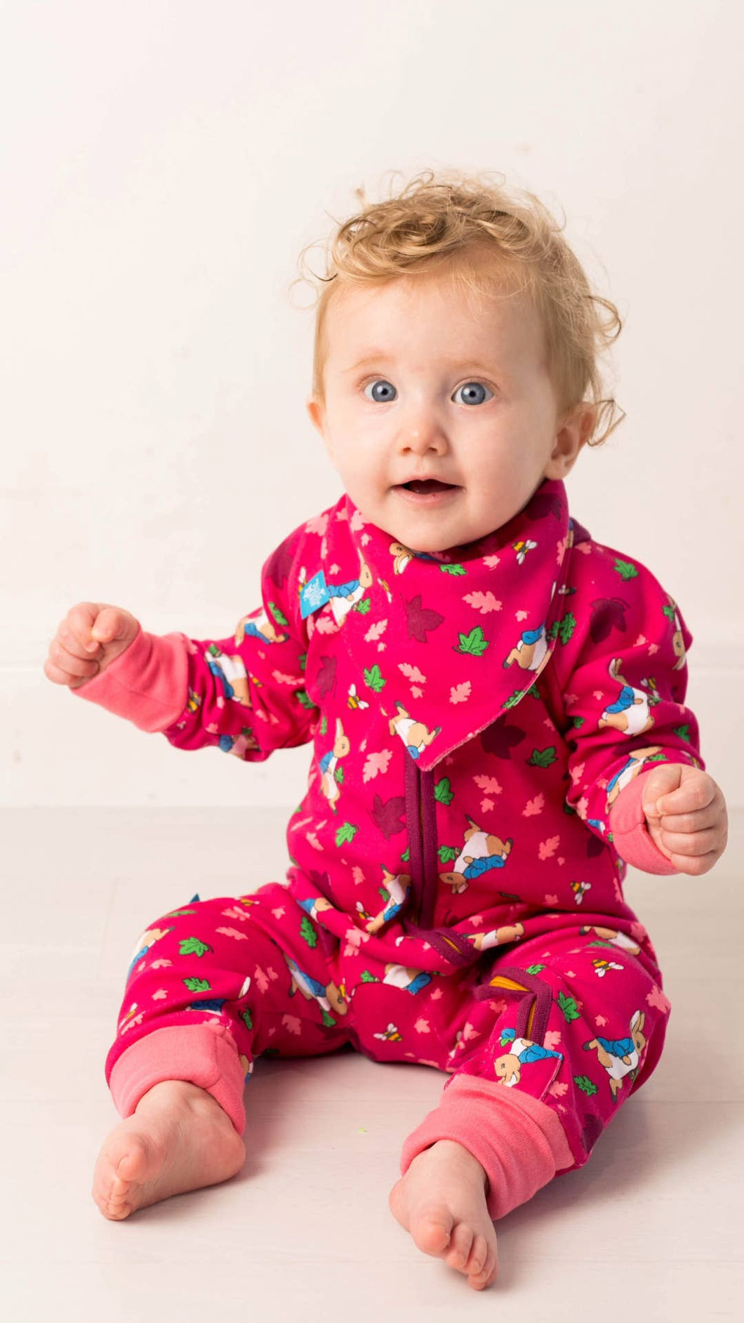 Blade and Rose Limited - Peter Rabbit Autumn Leaf Romper & Bib