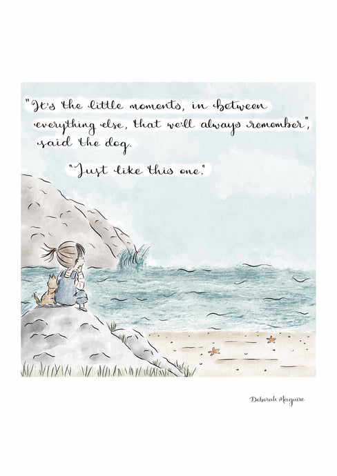 Deborah Maguire - Little Moments - Art print - Strelitzia's Florist & Irish Craft Shop