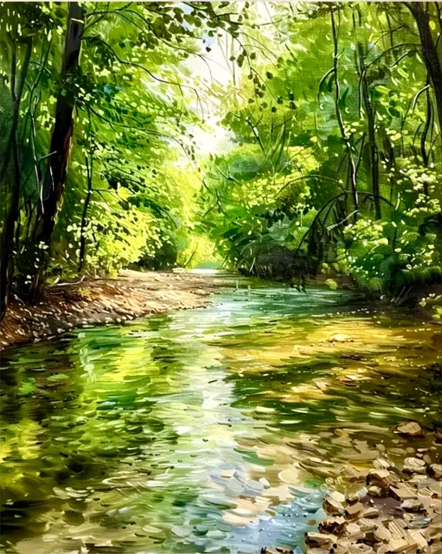 A Paint by Numbers (River)