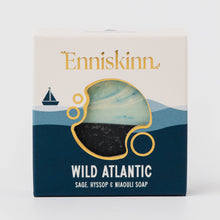 Load image into Gallery viewer, Enniskinn - Handmade N.Irish Selfcare - Handmade Soap - Sage Hyssop Niaouli -  Wild Atlantic