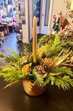 Load image into Gallery viewer, A Bespoke Christmas Table Centrepiece Displays