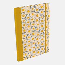 Load image into Gallery viewer, The Gifted Stationery Company - A5 Notebook - Hazy Daisies