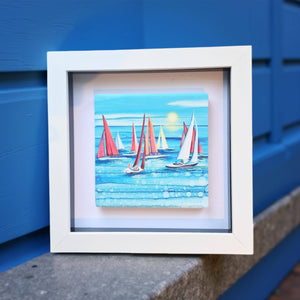 By Jo Crafts - 91-SP BTS Regatta Small Picture - Strelitzia's Florist & Irish Craft Shop