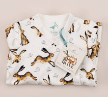 Load image into Gallery viewer, Hare Print Babygrow