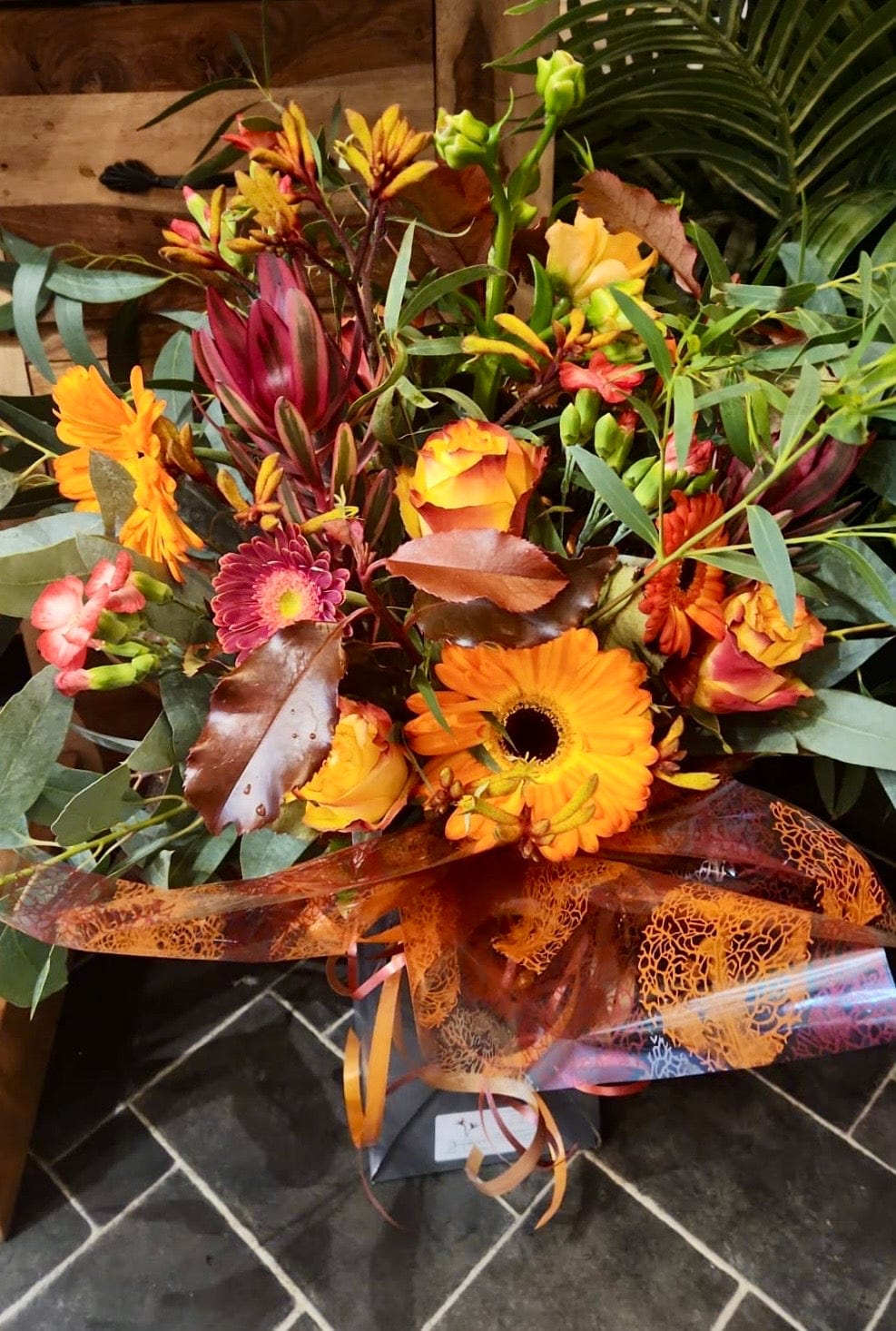 Autumn Dream Fresh Flower Bouquet